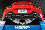 MBRP GR86/FRS/BRZ Armor Pro Dual Exit Cat-Back Exhaust with Carbon Fiber Exhaust tips 2013-2022+