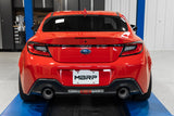 MBRP GR86/FRS/BRZ Armor Pro Dual Exit Cat-Back Exhaust with Carbon Fiber Exhaust tips 2013-2022+