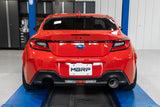 MBRP GR86/FRS/BRZ Armor Pro Single Exit Cat-Back Exhaust with Carbon Fiber Exhaust tip 2013-2022+