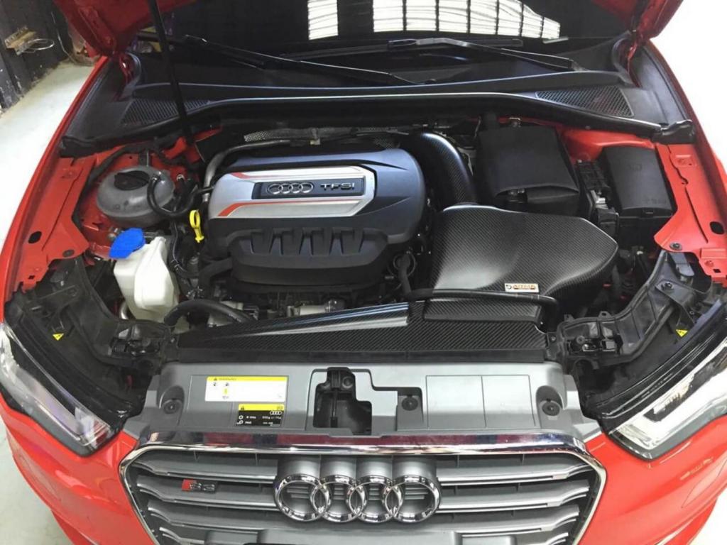 Audi s3 deals cold air intake