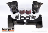 GruppeM Carbon Duct Ram Air Intake System Nissan GT-R R35 Evolution 2007+