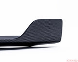 VR Aero Matte Carbon Fiber Side Skirts Tesla Model 3 2018+