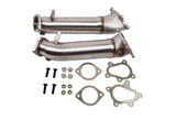 VRSF Nissan GTR 3.5″ Race Cast Bellmouth Downpipes