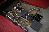 Armytrix Stainless Steel Valvetronic Catback Exhaust System Dual Matte Black Tips Volkswagen Golf | GTI MK6 2010-2014
