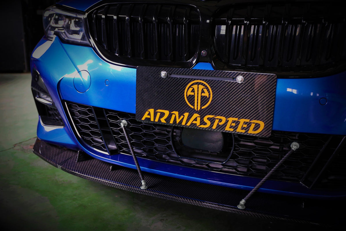 ARMASpeed BMW 3 Series M-Sport G20 Carbon Fiber Front Lip – SSJ Racing