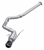 MBRP Subaru WRX/STI Armor Pro Single Exit Cat-Back Exhaust with Carbon Fiber Exhaust tip 2011-2021