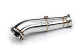 VRSF Race & High Flow Catted Downpipe for 2015 – 2018 BMW X4 M40i & M40iX N55 F26 (Catless Race Downpipe Cerakote High Temp Coating)