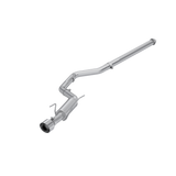 MBRP Subaru WRX Armor Lite Single Exit Cat-Back Exhaust 2022+