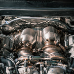 CTS TURBO BMW F90 M5/M5C & BMW G15/G16 M8/M8C RACE DOWNPIPE SET