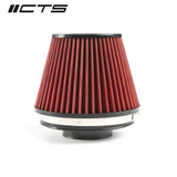 CTS TURBO B9 AUDI SQ5 HIGH-FLOW INTAKE (6″ VELOCITY STACK)