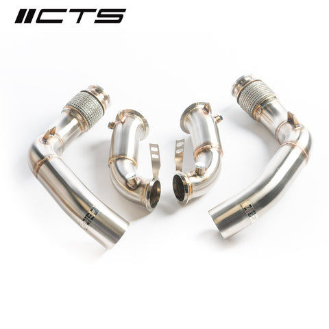 CTS TURBO BMW F90 M5/M5C & BMW G15/G16 M8/M8C RACE DOWNPIPE SET
