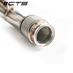 CTS TURBO BMW F90 M5/M5C & BMW G15/G16 M8/M8C RACE DOWNPIPE SET