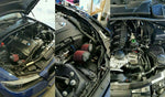 VRSF Relocated Silicone High Flow Inlet Intake Kit N54 07-10 BMW 135i/335i (2″ Turbo Inlet)