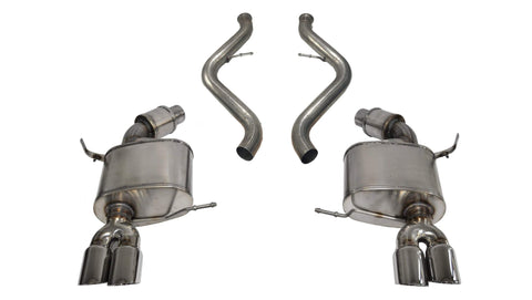 CORSA Performance BMW E92/93 M3 Axle-Back System