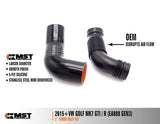 MST Performance MK7 MQB High Flow 3" Turbo Inlet Kit