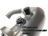 FTP F2X F3X B48 charge pipe combo V2 ( charge pipe+ intake pipe)