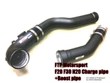 FTP F2X F3X N20 Charge Pipe + Boost Pipe Combination Package