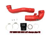 FTP BMW G20 B58 3.0T Charge Pipe (A90 supra) RED color B58 Gen2