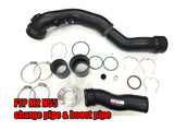 FTP BMW F87 M2 N55 charge pipe +Boost pipe V2 (M2 , M135i ,M235i ,335i ,435i)