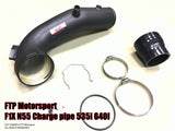 FTP BMW F1X N55 Charge Pipe