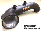 FTP BMW E8X E9X N54 charge pipe for 135i, 335i, 1M