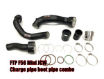 FTP Mini Cooper JCW V2 F56 B48 Charge pipe+Boost pipe  V2 (X1 / 2AT / 2GT)