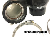 FTP BMW F30 F20 B58 3.0T Charge Pipe V2.1 ( G-series also) B58 Gen1