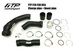 FTP F2X F3X N55 charge pipe boost pipe combination packages