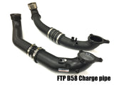 FTP BMW F30 F20 B58 3.0T Charge Pipe V2 ( G-series also) RED color B58 Gen1