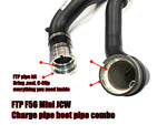 FTP Mini Cooper JCW V2 F56 B48 Charge pipe+Boost pipe  V2 (X1 / 2AT / 2GT)