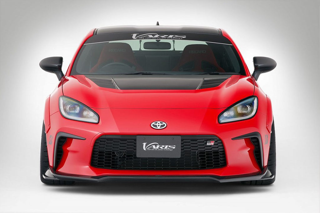 TOYOTA GR86 – VARIS FRONT SPOILER, CARBON [VATO-120] – SSJ Racing