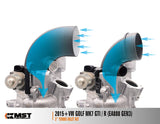 MST Volkswagen Golf MK7 MQB High Flow 3" Turbo Inlet Kit