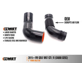 MST Volkswagen Golf MK7 MQB High Flow 3" Turbo Inlet Kit