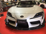 Varis Arising-I Carbon Front Spoiler for 2019-20 Toyota Supra GR [A90] VATO-301