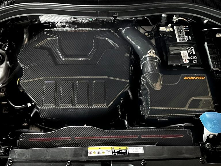 ARMASpeed VW MK8 Golf GTI/R Carbon Fiber Cold Air Intake – SSJ Racing