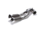 Armytrix Sport Cat-Pipe w/200 CPSI Catalytic Converters Audi RS3 8V 2017-2020