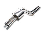 Armytrix Stainless Steel Valvetronic Catback Exhaust System Quad Chrome Silver Tips Audi A4/A5 | S4/S5 3.0L TFSI 2009-2015