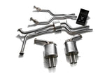 Armytrix Stainless Steel Valvetronic Catback Exhaust System Audi S6 Avant | S7 | RS6 | RS7 C7 4.0 TFSI V8 2014-2020