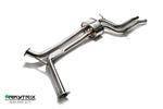 Armytrix Stainless Steel Valvetronic Catback Exhaust System Audi S6 Avant | S7 | RS6 | RS7 C7 4.0 TFSI V8 2014-2020