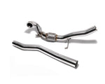 Armytrix High-Flow Performance Race Downpipe & Secondary Downpipe w/Cat Simulator Audi S3 Sportback | Sedan 8V 2013+