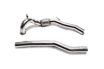 Armytrix High-Flow Performance Race Downpipe / Secondary Downpipe Audi S3 8V | VW Golf R MK7