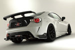 VARIS Arising-II Carbon Rear Air Shroud for 2012-16 Toyota 86/FR-S [ZN6] VATO-054