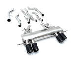 Armytrix Stainless Steel Valvetronic Catback Exhaust System Quad Carbon Tips BMW M3 G80 | M4 G82 2020+