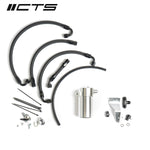 CTS Turbo MK5 FSI Catch Can Kit For Billet Valve Cover