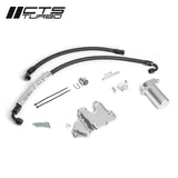 CTS Turbo MQB VW Golf/Alltrack/Sportwagen and MQB VW GTI/GLI Oil Catch Can Kit (MK7 and MK7.5)