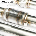 CTS Turbo MK6 Golf R 2.0T, MK2 Audi TT Quattro/TT-S, 8P A3 Quattro/S3 High-Flow Cat Downpipe