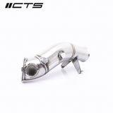 CTS Turbo 4" High-flow CAT BMW N55 (Electric Wastegate)