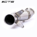 CTS Turbo 4" High-flow CAT BMW N55 (Electric Wastegate)