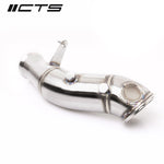 CTS Turbo 4" High-flow CAT BMW N55 (Electric Wastegate)