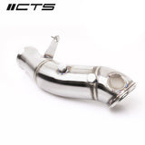 CTS Turbo Catless 4" Downpipe BMW N55 (Electric Wastegate)